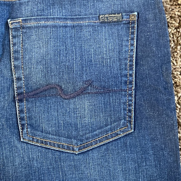 7 for all mankind jeans size 36 - Picture 4 of 9